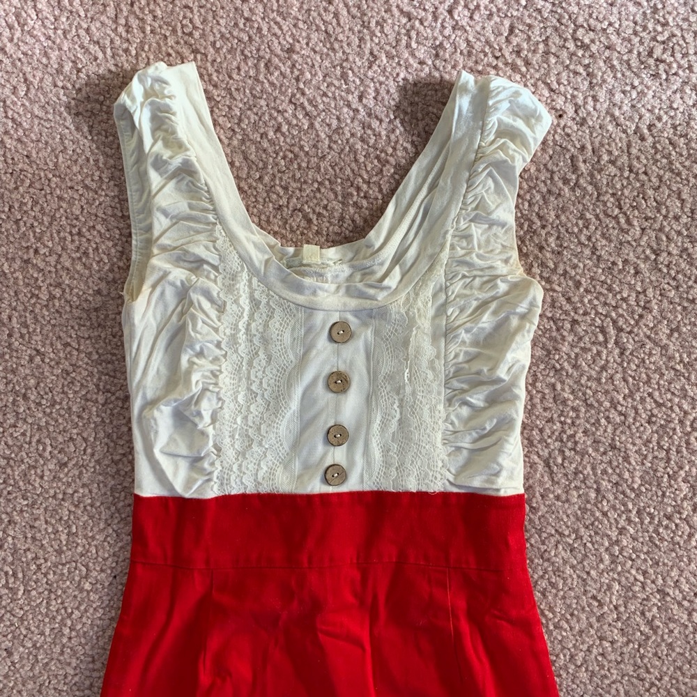 ModCloth Colorblock Dress - Picture 2 of 3